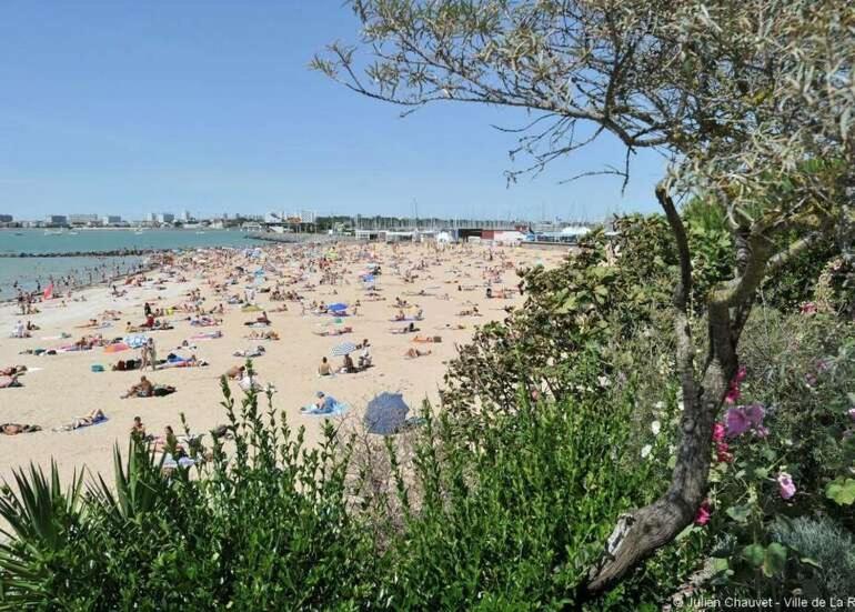 Au Coeur Du Centre Ville De La Rochelle Au Calme Avec Stationnement Gratuit Extérieur photo